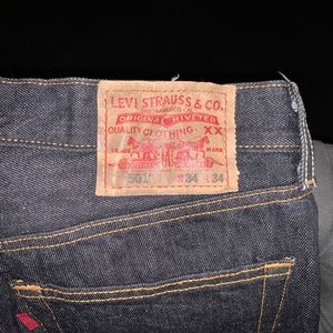 501 Levi’s